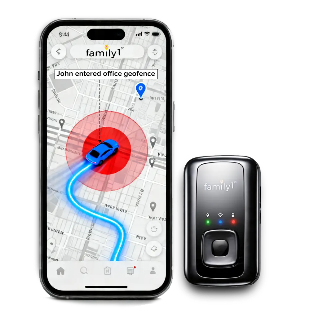 Family1st GPS Tracker